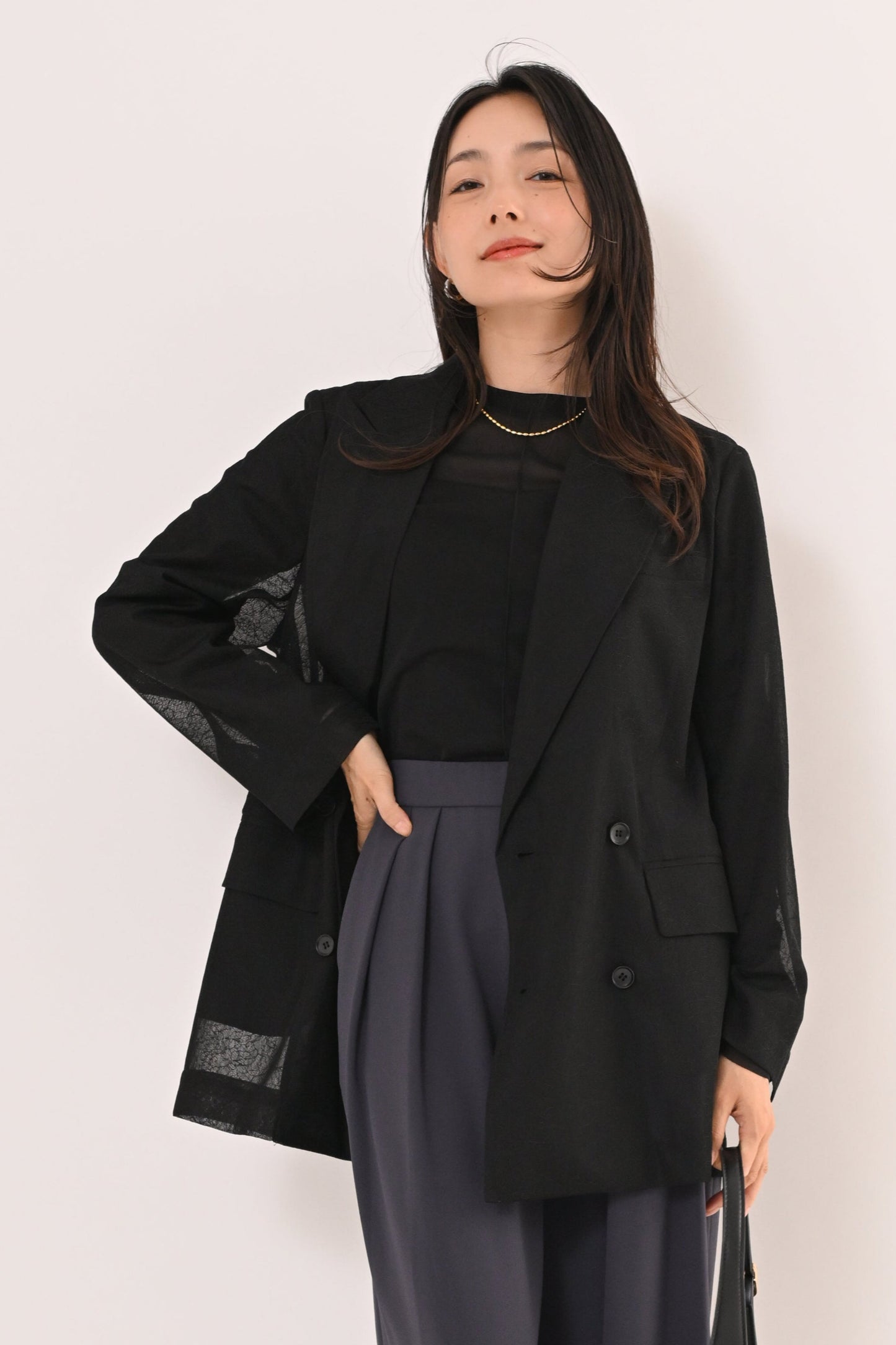 ＜２０％ＯＦＦ＞レースボンディングジャケット