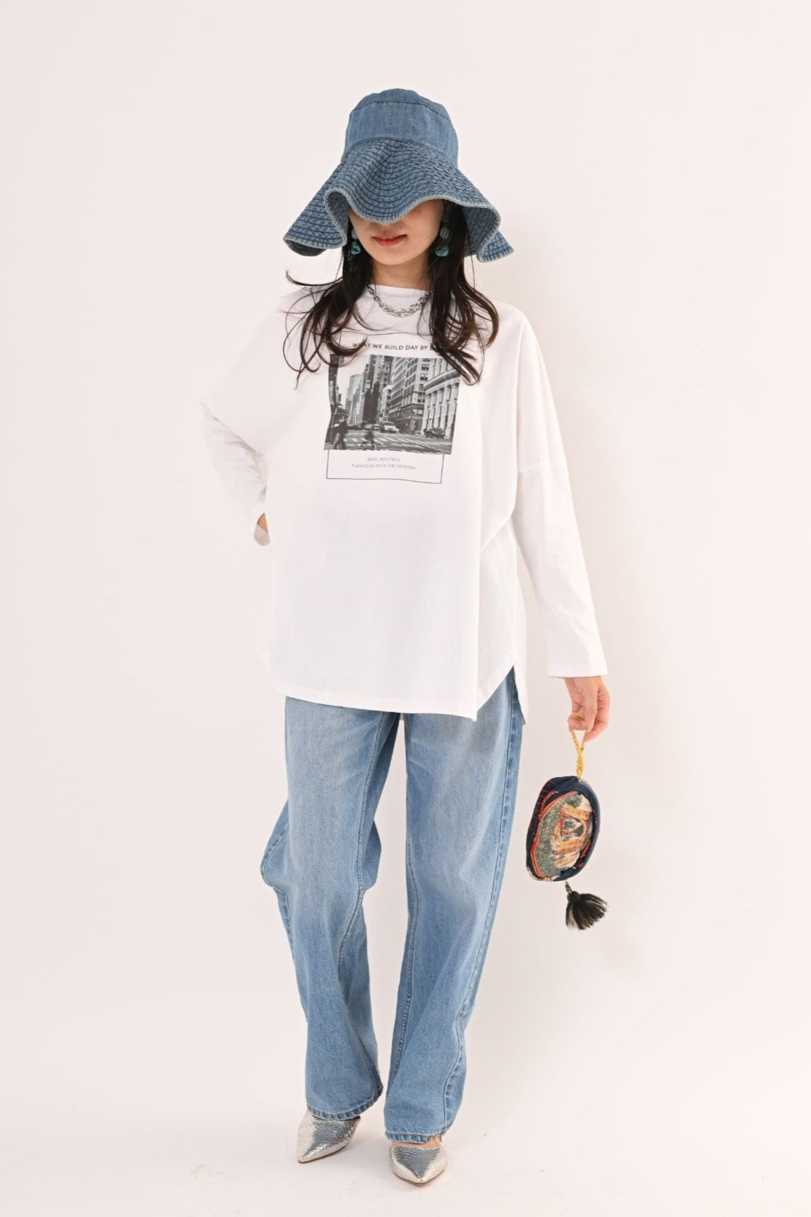 ［予約］２ＷＡＹビルプリントＴシャツ
