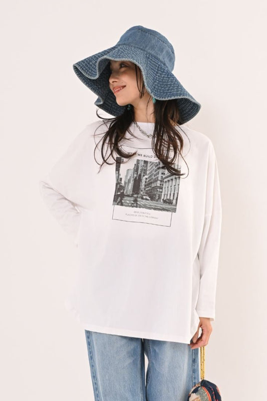 ［ＮＥＷ］２ＷＡＹビルプリントＴシャツ