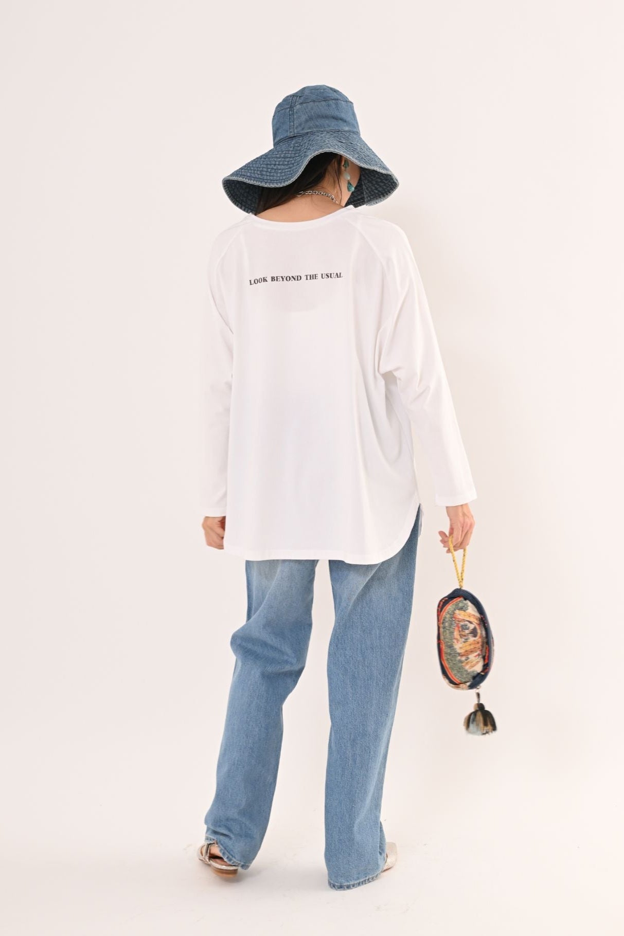 ［予約］２ＷＡＹビルプリントＴシャツ
