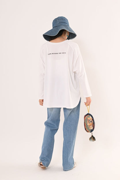 ［予約］２ＷＡＹビルプリントＴシャツ