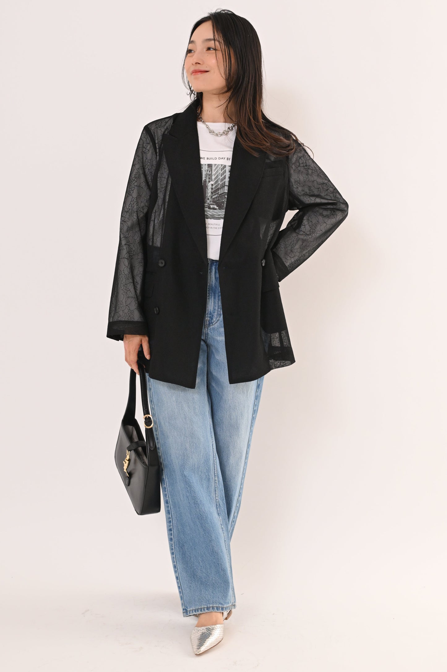 ＜２０％ＯＦＦ＞レースボンディングジャケット
