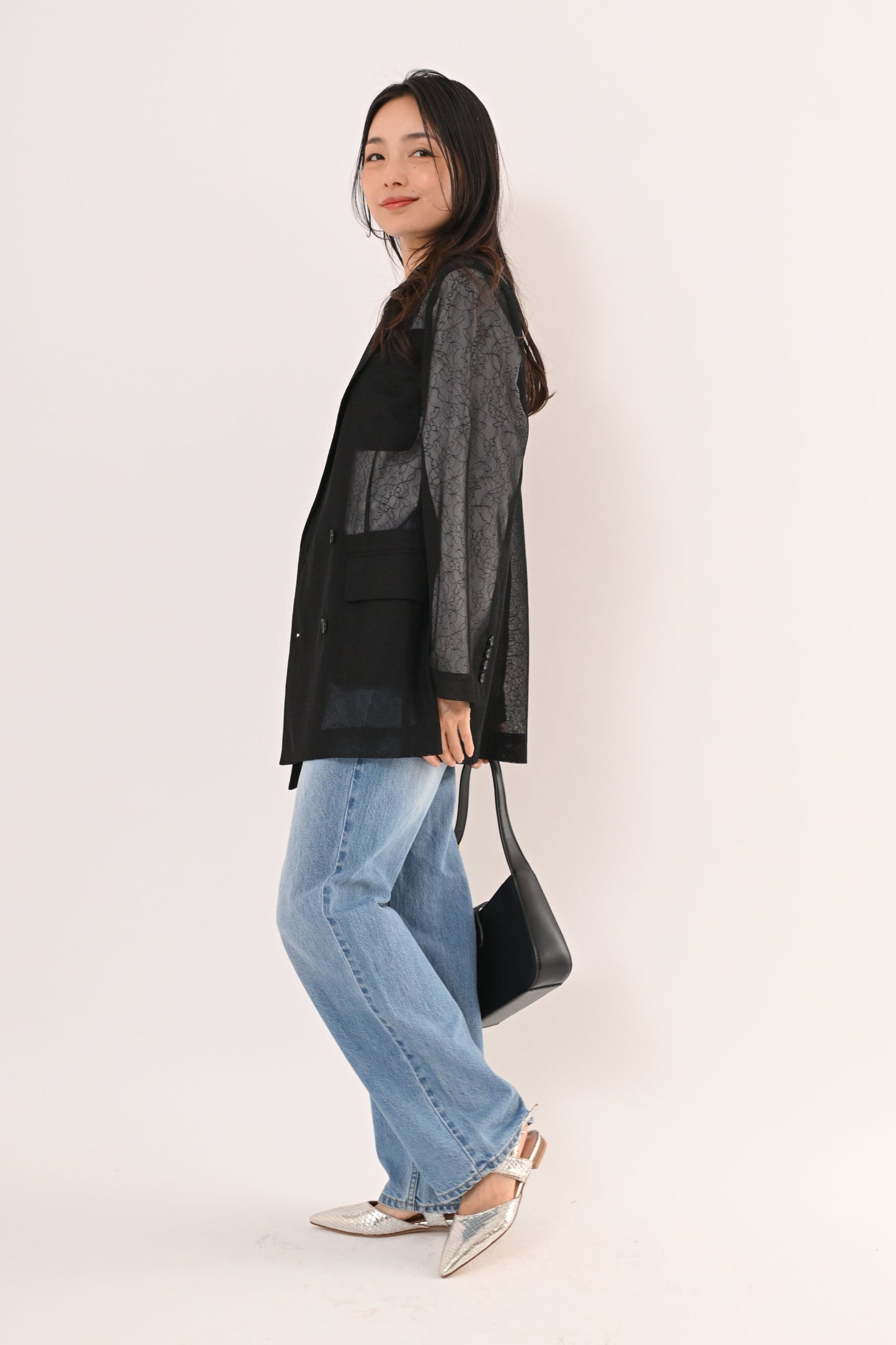＜２０％ＯＦＦ＞レースボンディングジャケット