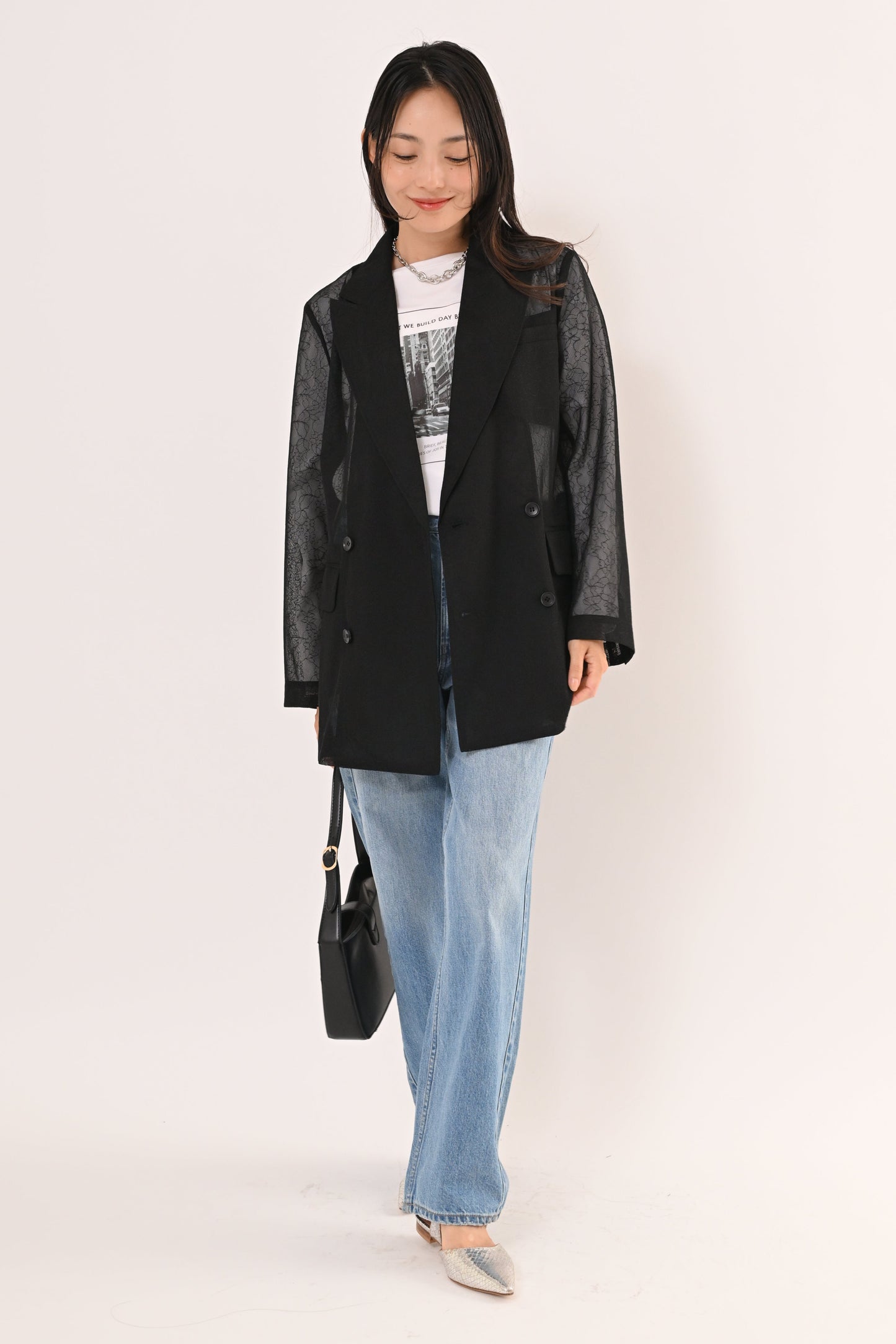 ＜２０％ＯＦＦ＞レースボンディングジャケット