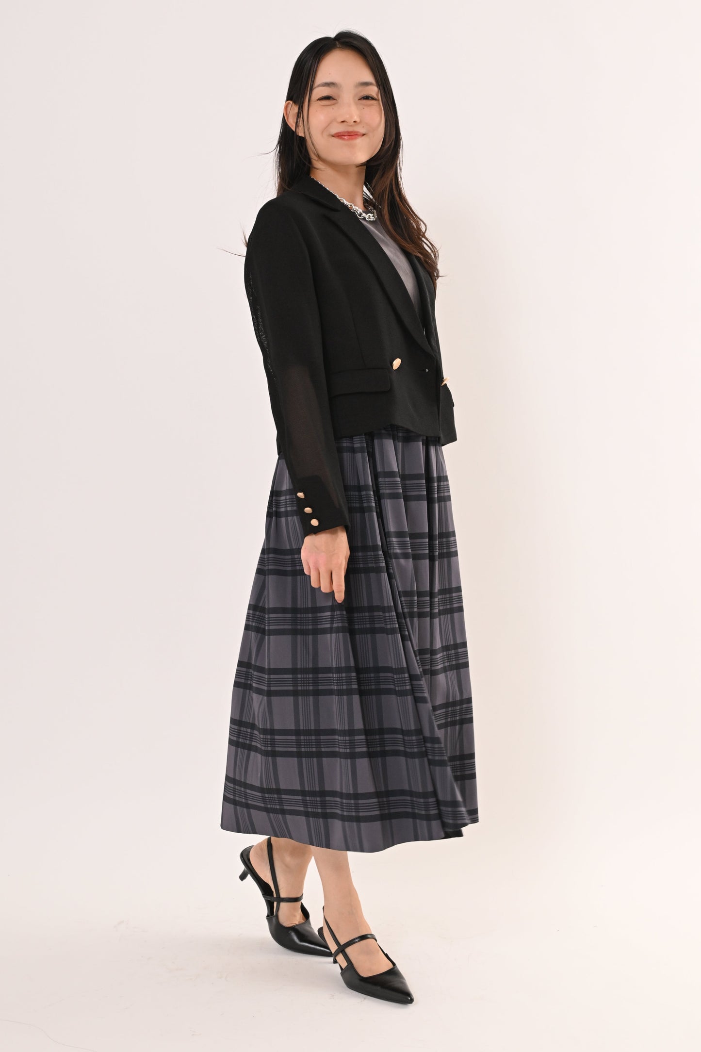 　リバーシブルスカート