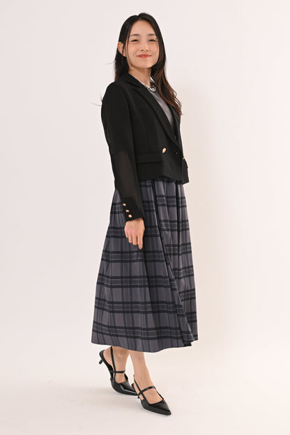 　リバーシブルスカート