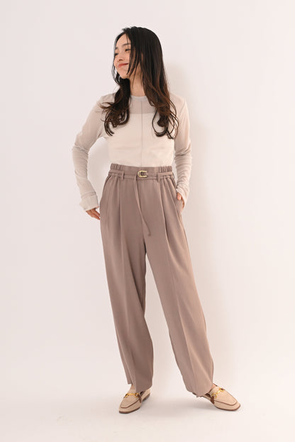 ［ＮＥＷ］ストレッチワイドパンツ