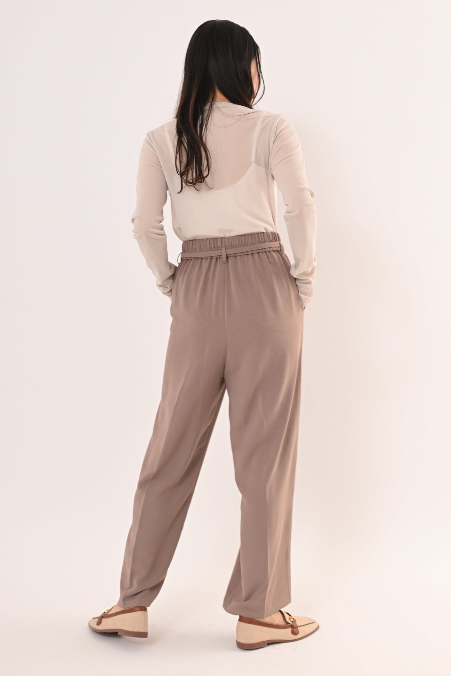 ［ＮＥＷ］ストレッチワイドパンツ