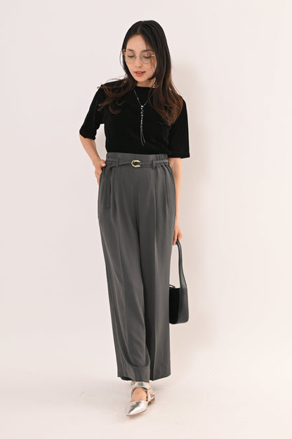 ［ＮＥＷ］ストレッチワイドパンツ