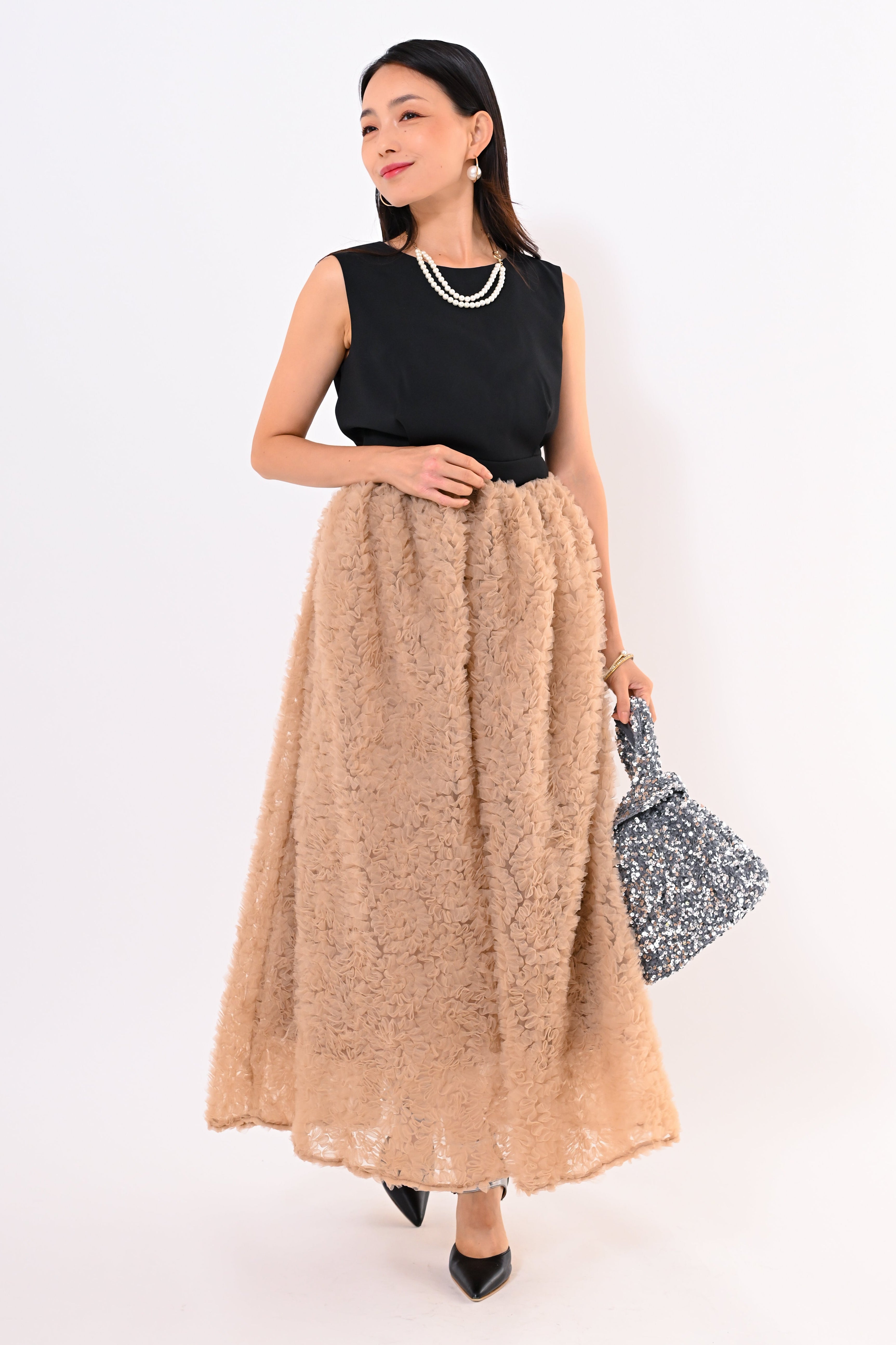 モコモコです(*^^*) モコモコセットアップドレス｜トップス・ニット／セーター｜ELVENCE