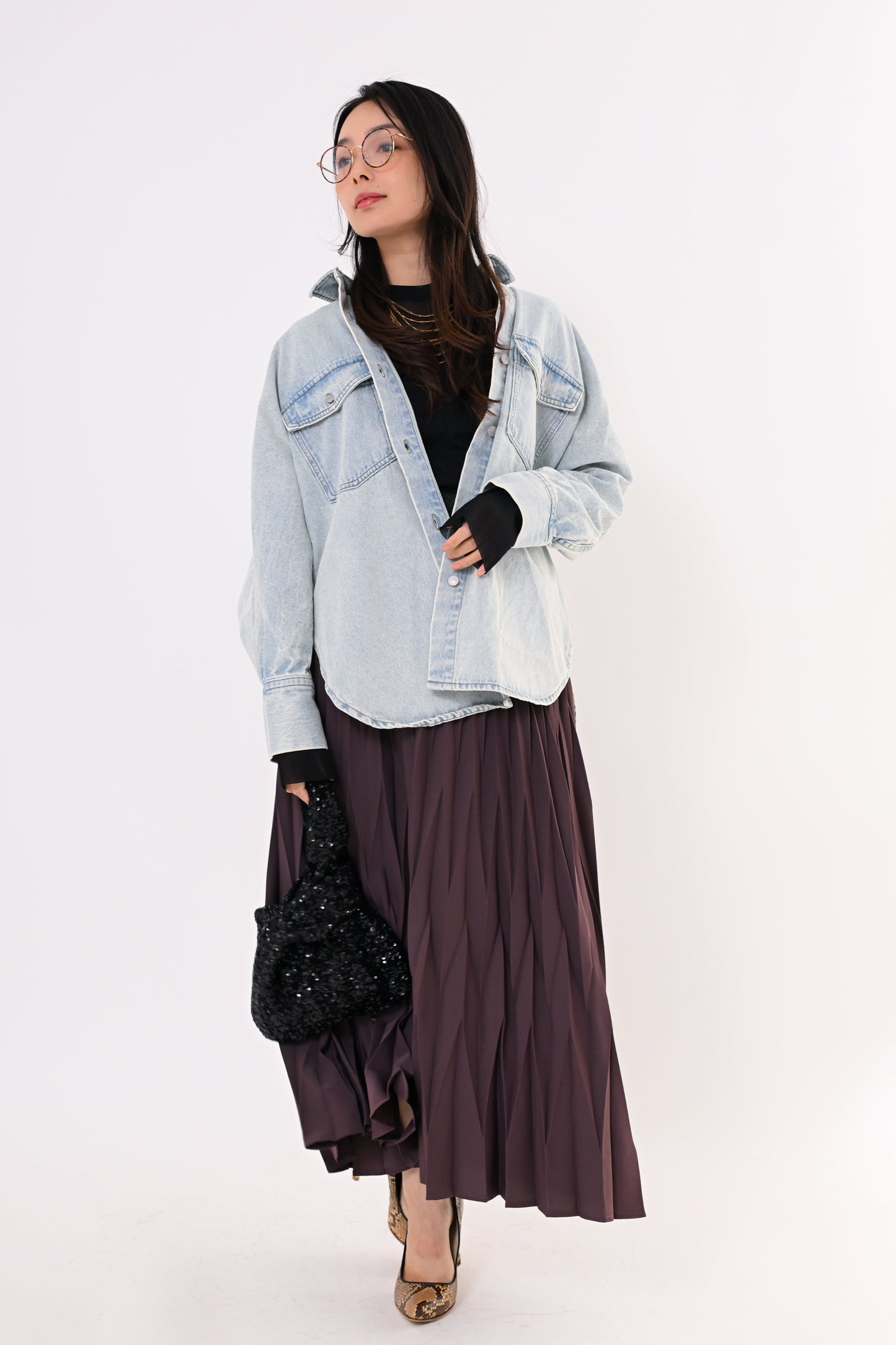 デニムドルマンシャツＪＫ