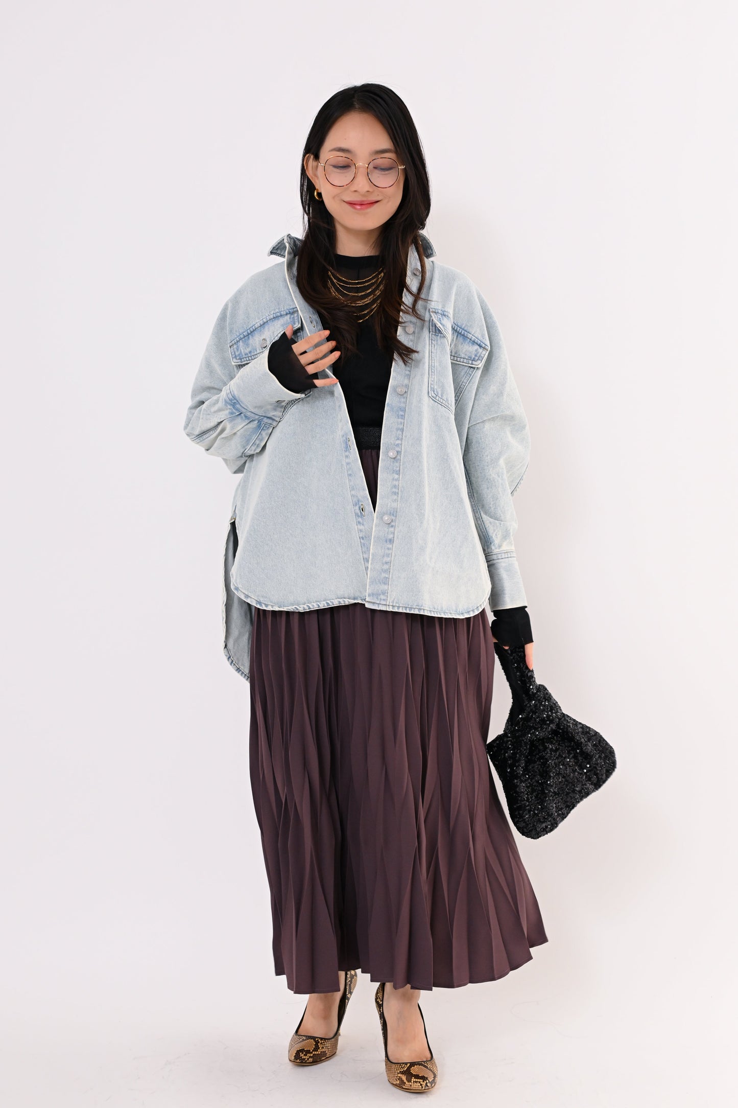 デニムドルマンシャツＪＫ