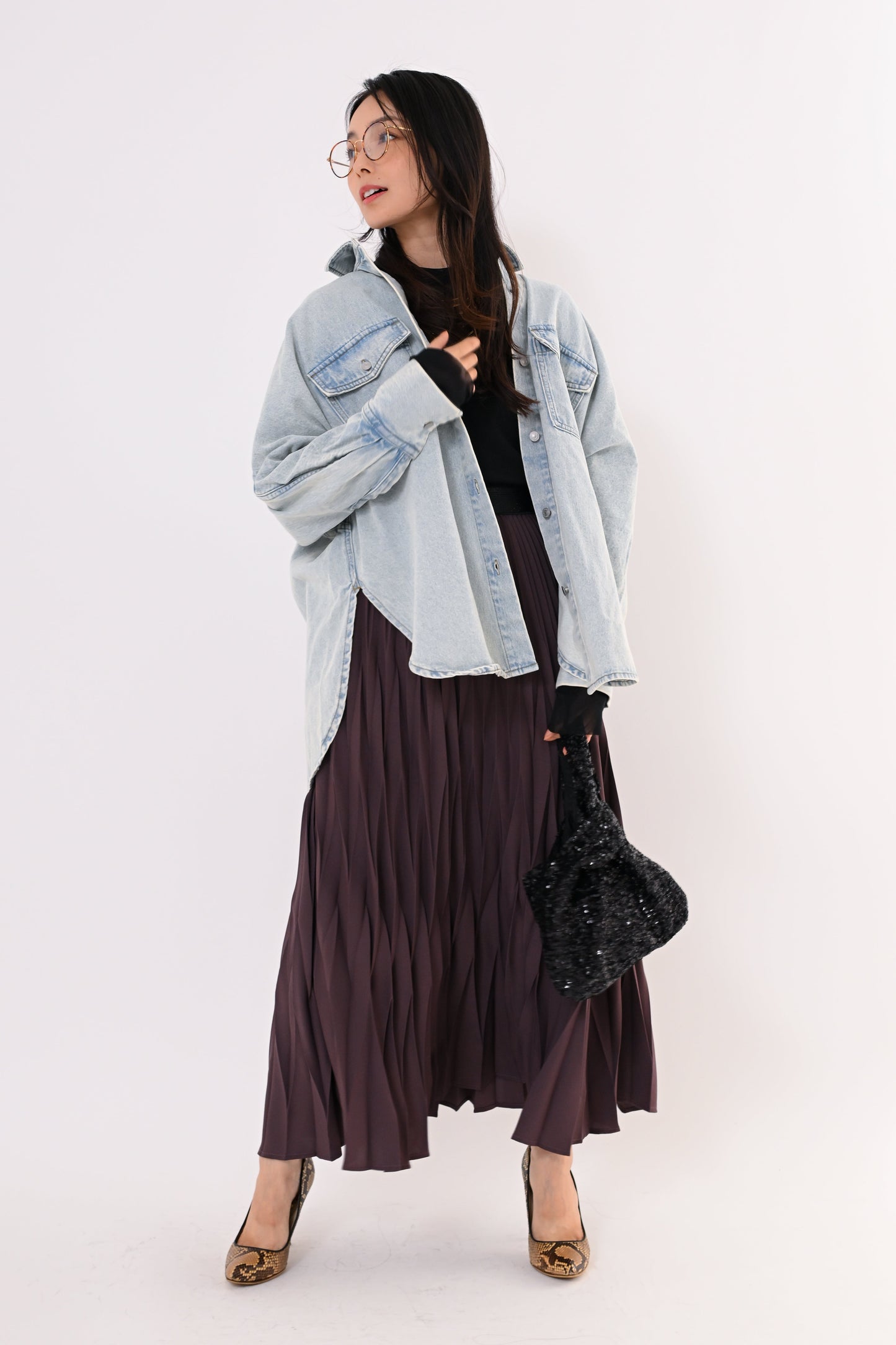 デニムドルマンシャツＪＫ