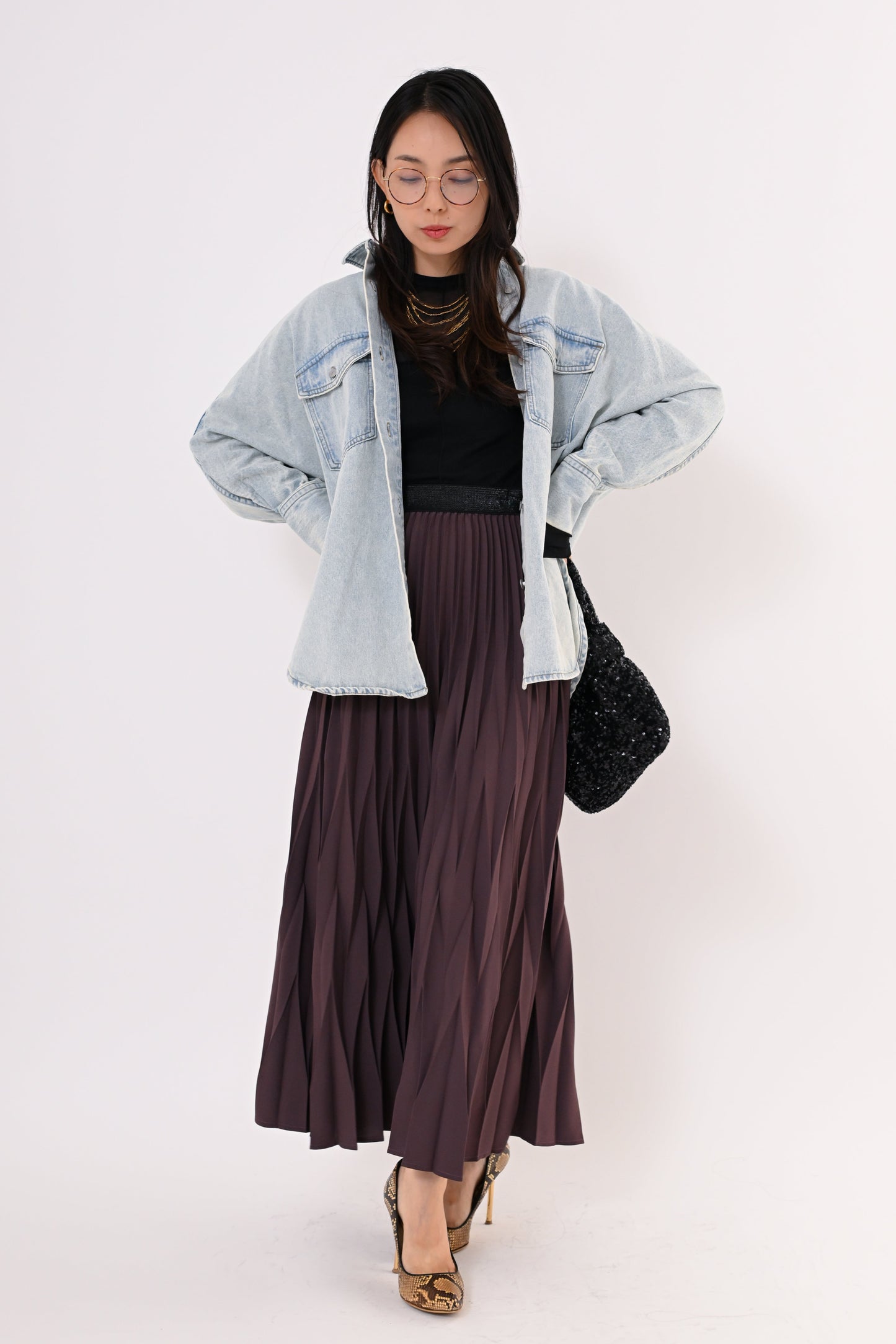 デニムドルマンシャツＪＫ