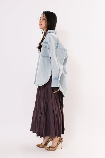 デニムドルマンシャツＪＫ