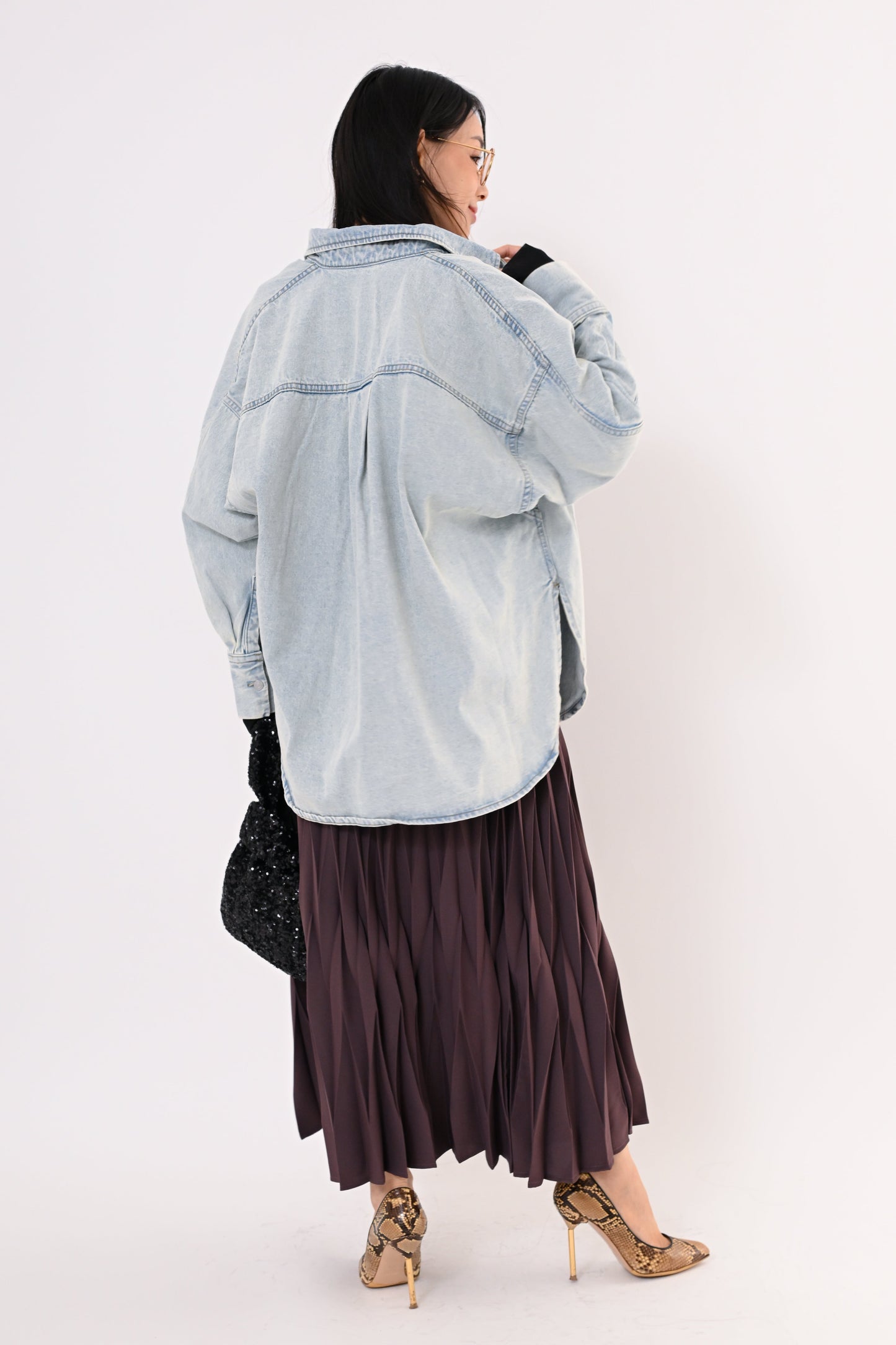 デニムドルマンシャツＪＫ