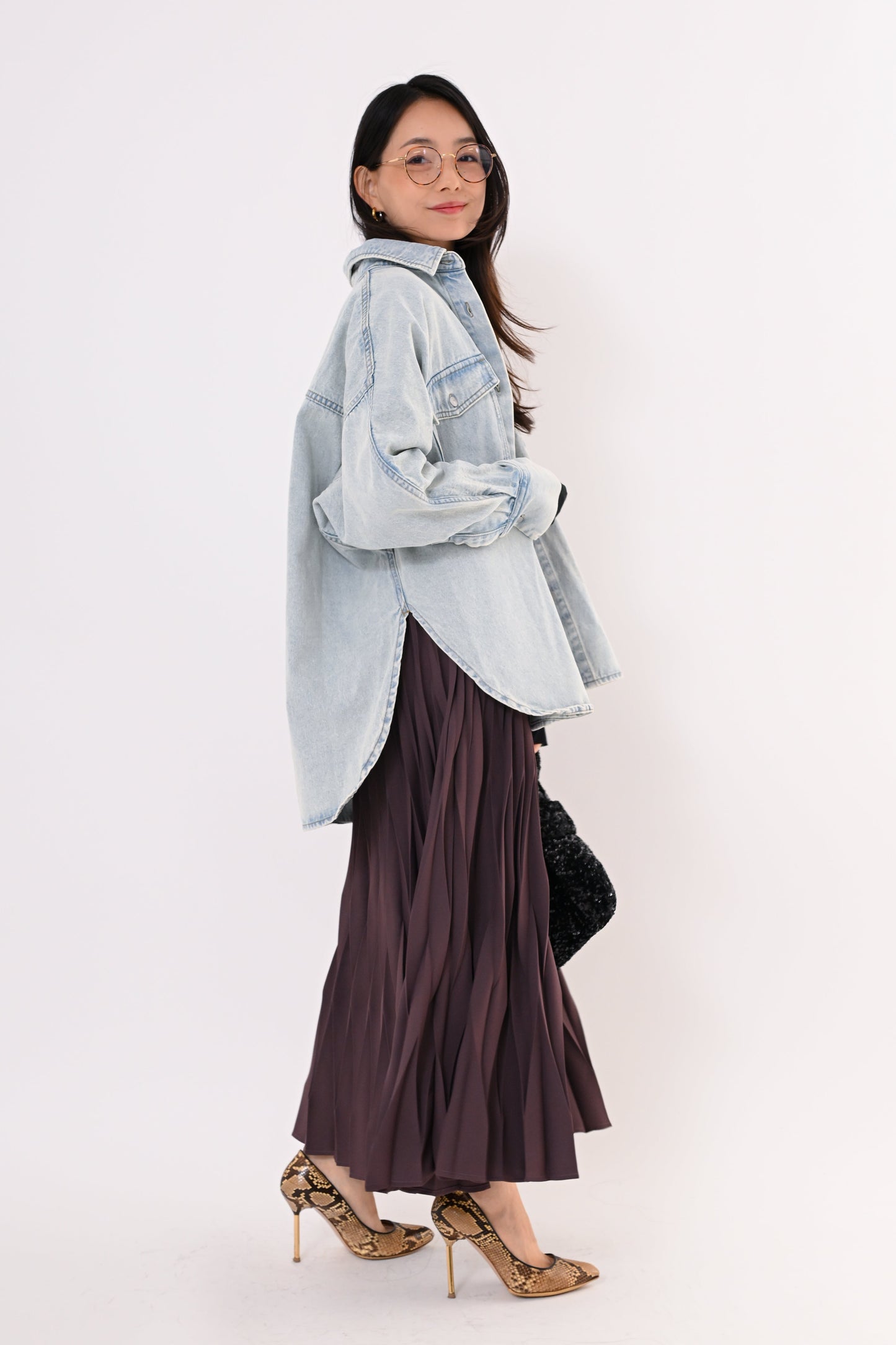 デニムドルマンシャツＪＫ