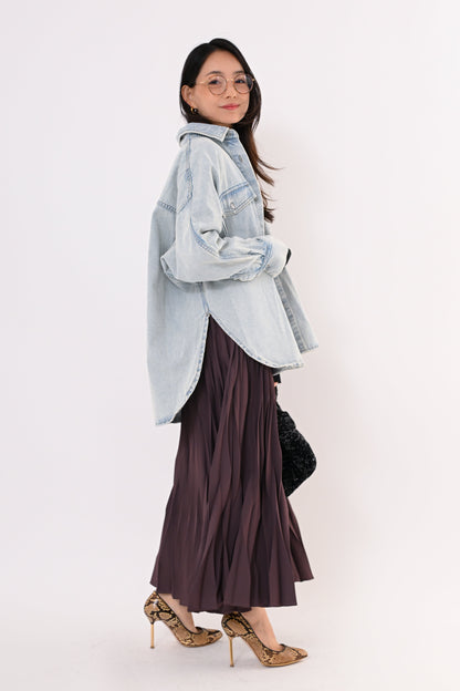 デニムドルマンシャツＪＫ