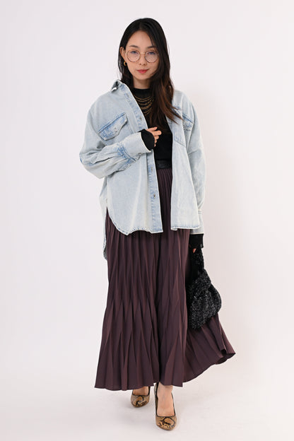 デニムドルマンシャツＪＫ