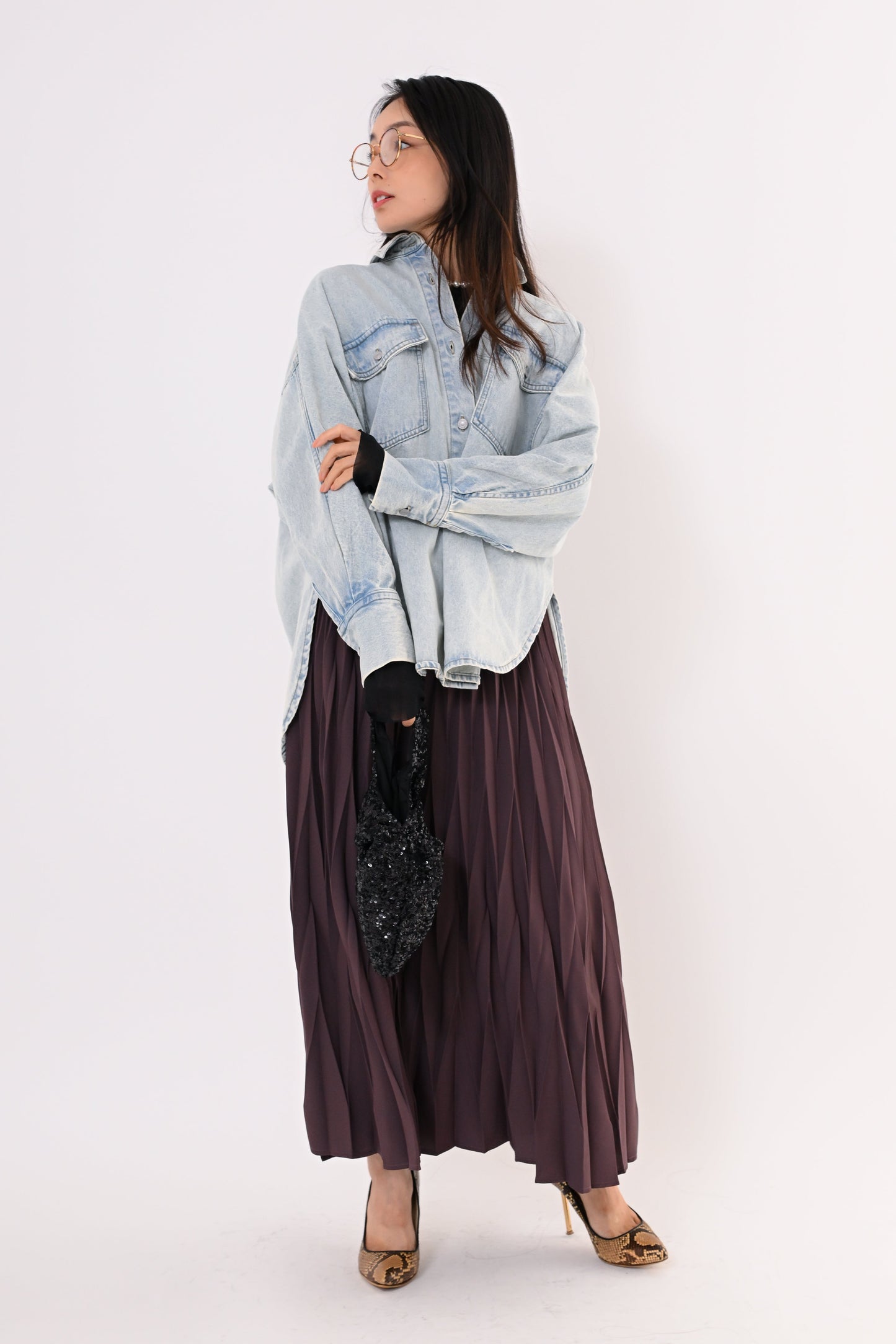 デニムドルマンシャツＪＫ