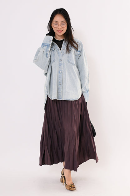 デニムドルマンシャツＪＫ