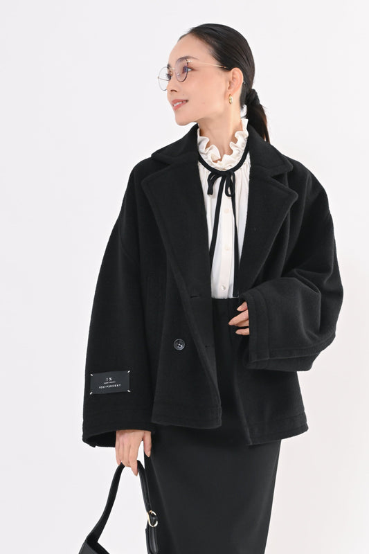 ［ＮＥＷ］ウーレットコクーンＰジャケット