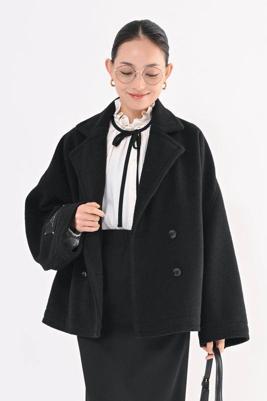 ［ＮＥＷ］ウーレットコクーンＰジャケット