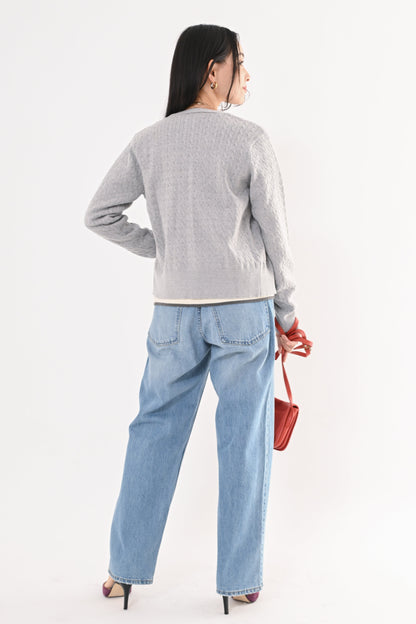 ［ＮＥＷ］POLO BCSケーブルカーディガン