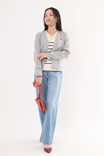 ［ＮＥＷ］POLO BCSケーブルカーディガン