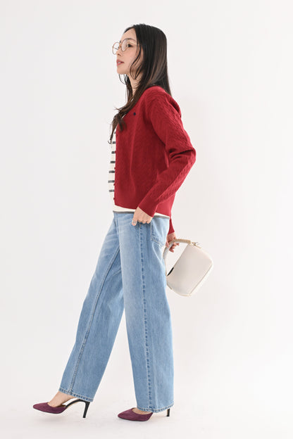 ［ＮＥＷ］POLO BCSケーブルカーディガン