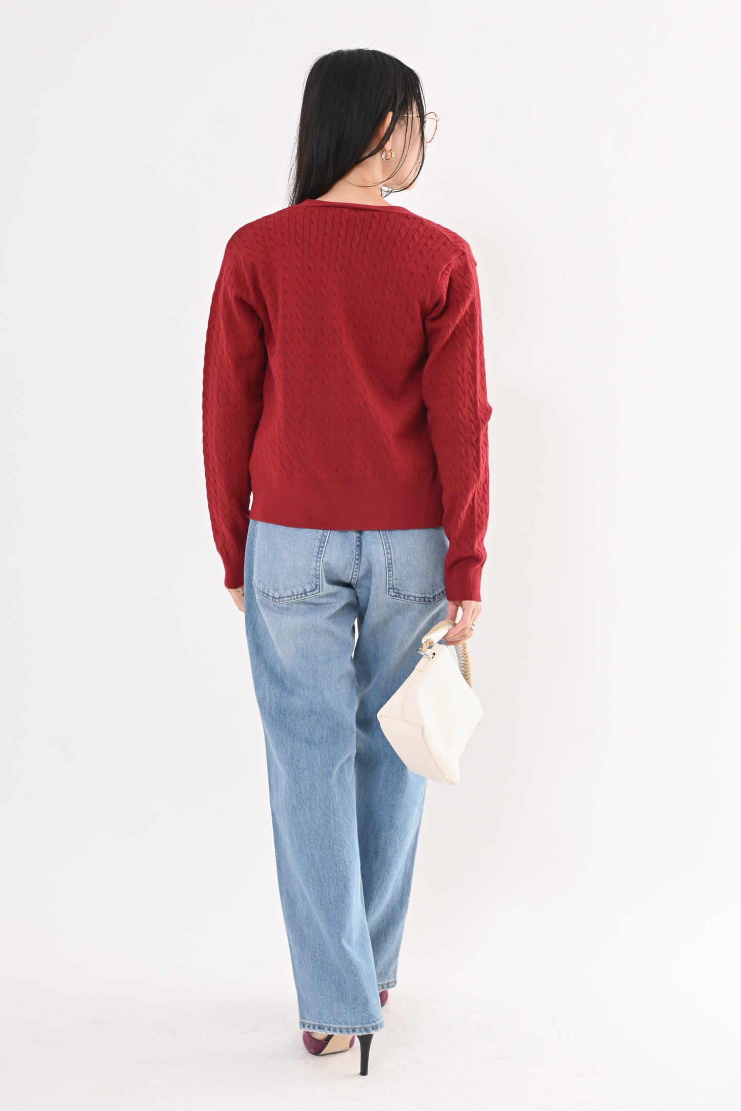 ［ＮＥＷ］POLO BCSケーブルカーディガン