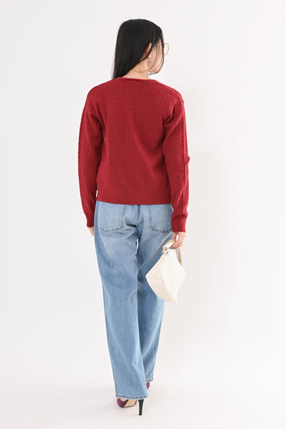 ［ＮＥＷ］POLO BCSケーブルカーディガン