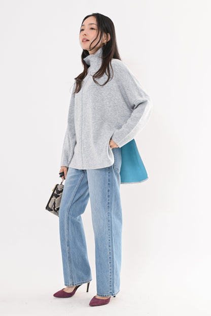 ［ＮＥＷ］リバーシブルポンチョフウプルオーバー