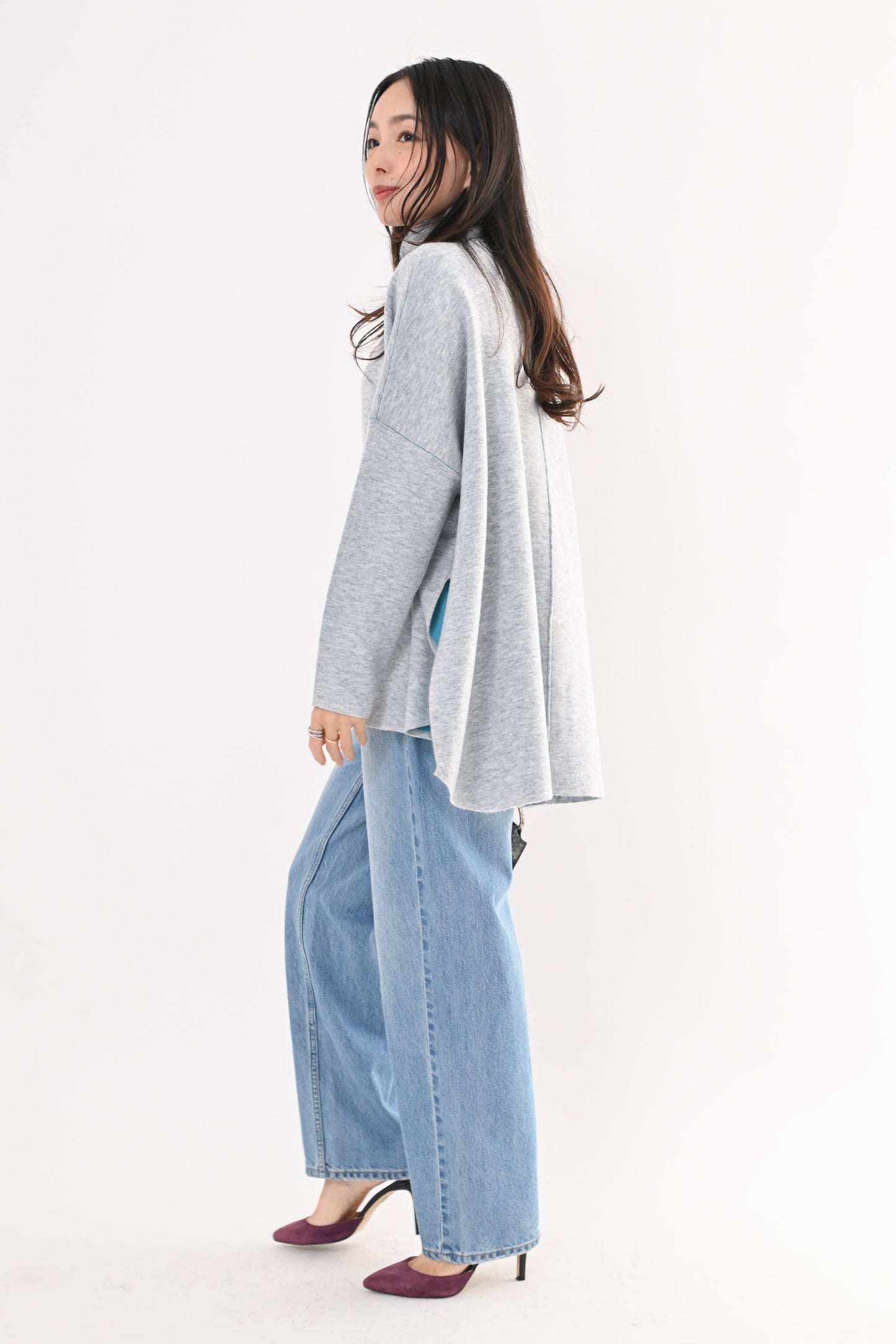 ［ＮＥＷ］リバーシブルポンチョフウプルオーバー