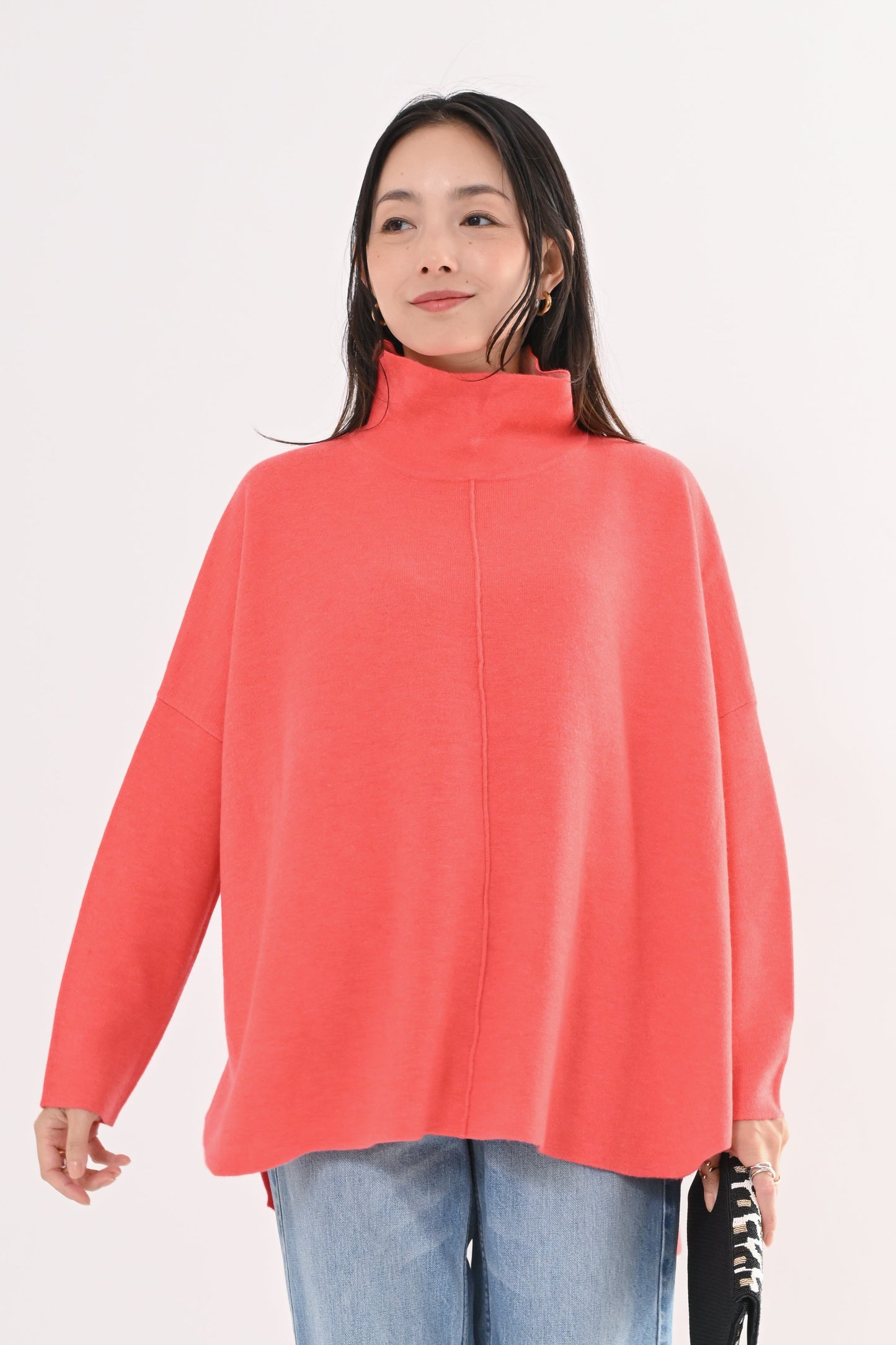 ［ＮＥＷ］リバーシブルポンチョフウプルオーバー