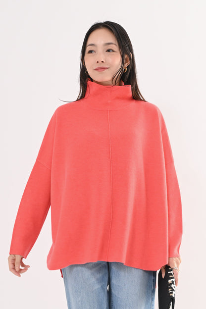 ［ＮＥＷ］リバーシブルポンチョフウプルオーバー