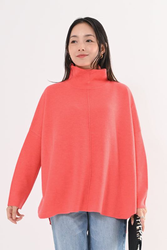 ［ＮＥＷ］リバーシブルポンチョフウプルオーバー