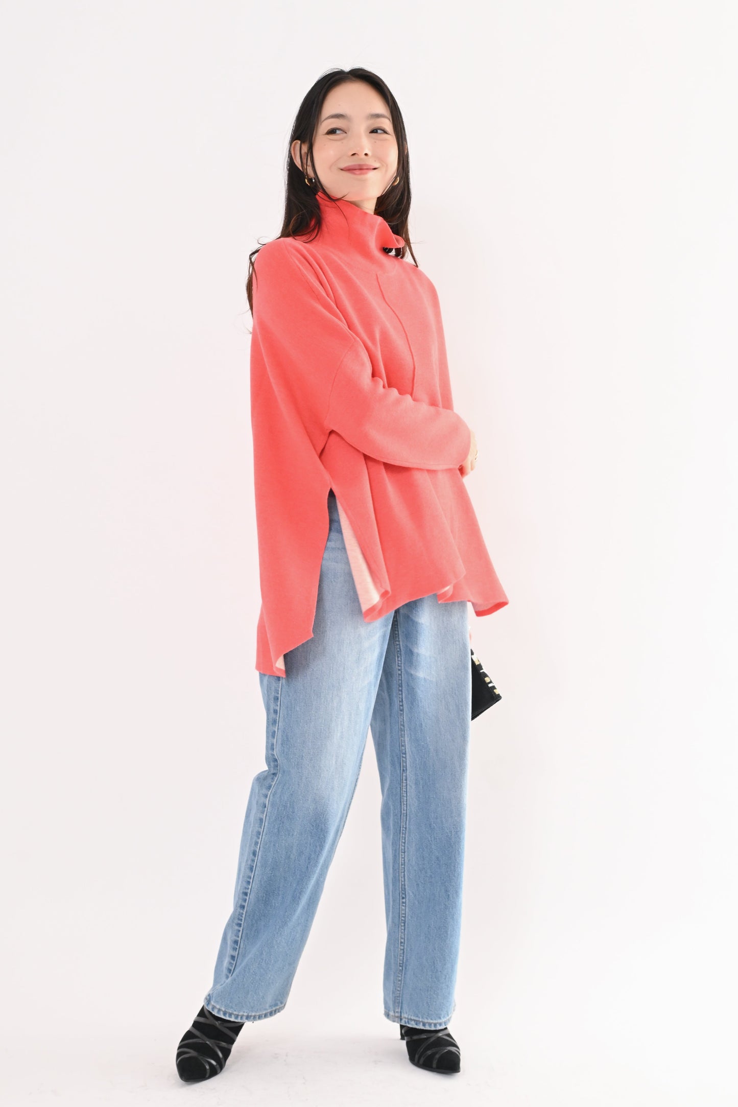［ＮＥＷ］リバーシブルポンチョフウプルオーバー