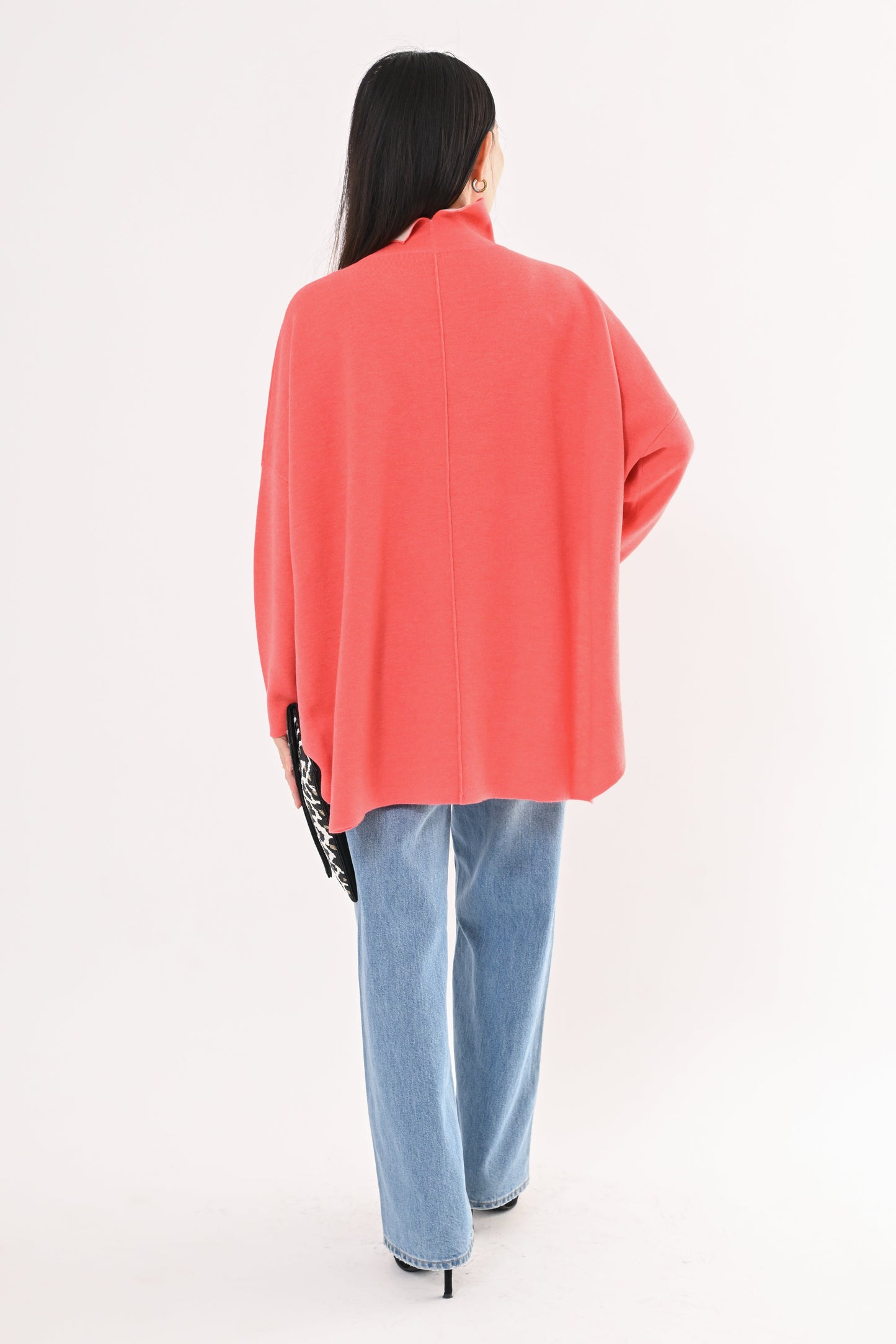 ［ＮＥＷ］リバーシブルポンチョフウプルオーバー