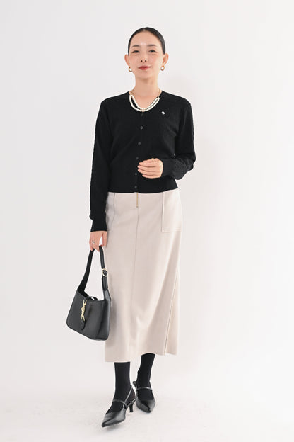 ［ＮＥＷ］POLO BCSケーブルカーディガン