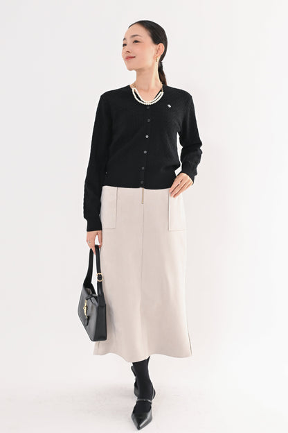 ［ＮＥＷ］POLO BCSケーブルカーディガン