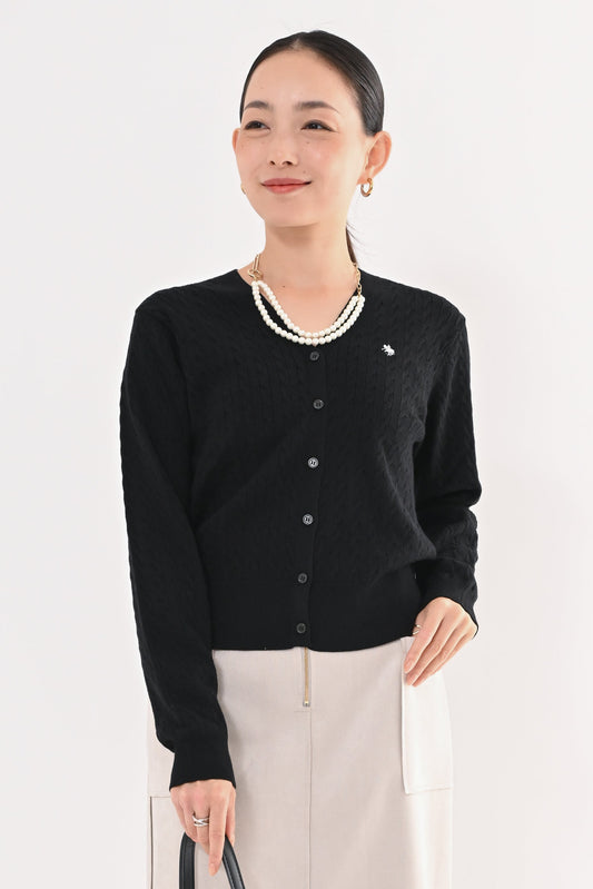 ［ＮＥＷ］POLO BCSケーブルカーディガン