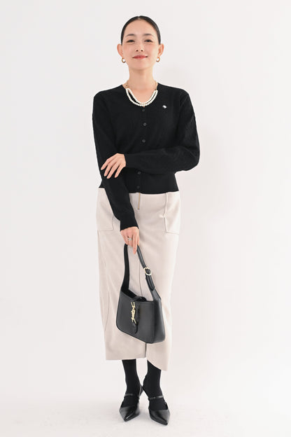［ＮＥＷ］POLO BCSケーブルカーディガン