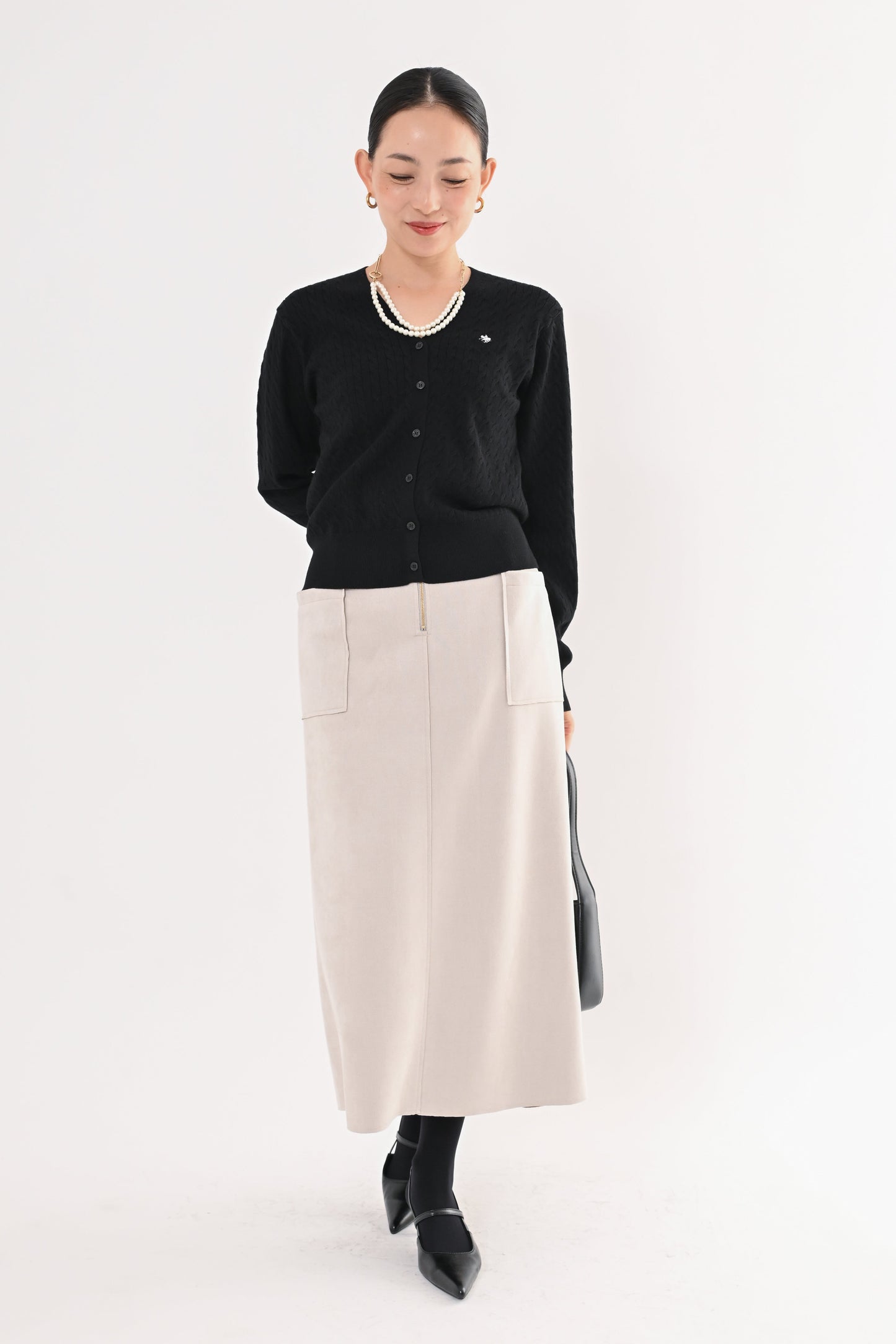 ［ＮＥＷ］POLO BCSケーブルカーディガン