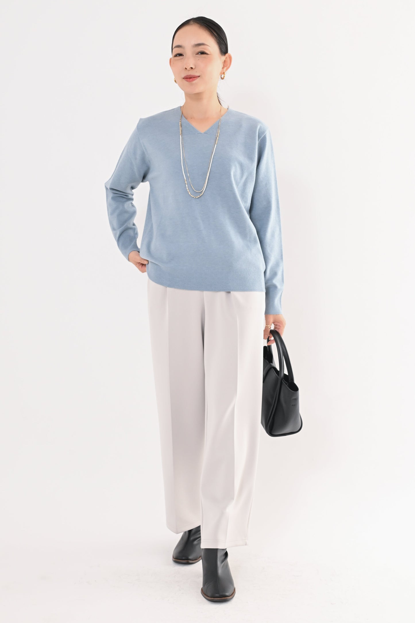 ダンボールセミワイドパンツ