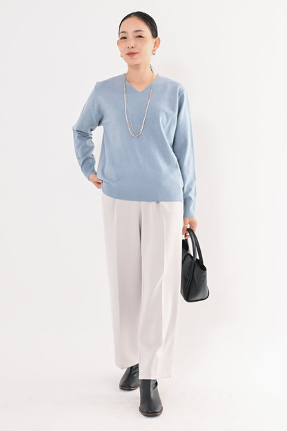 ダンボールセミワイドパンツ