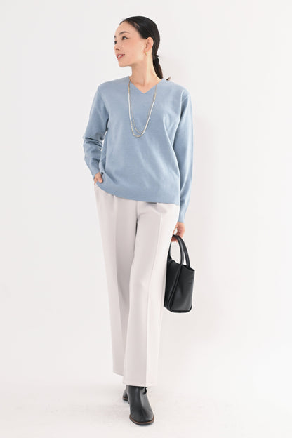 ダンボールセミワイドパンツ