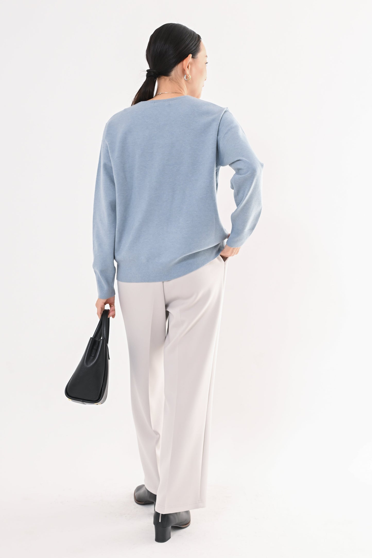 ダンボールセミワイドパンツ