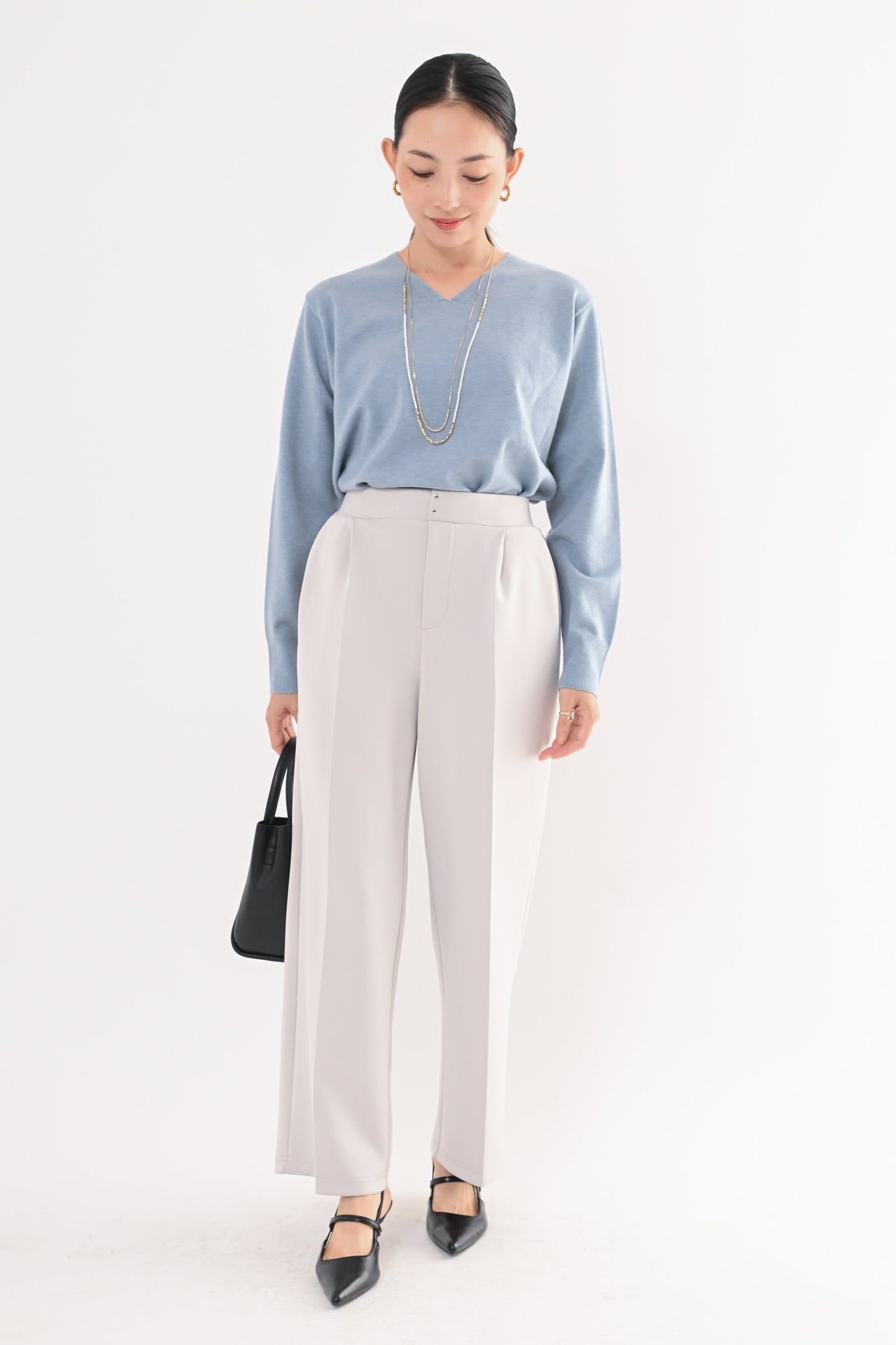 ダンボールセミワイドパンツ