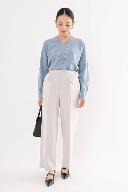 ダンボールセミワイドパンツ